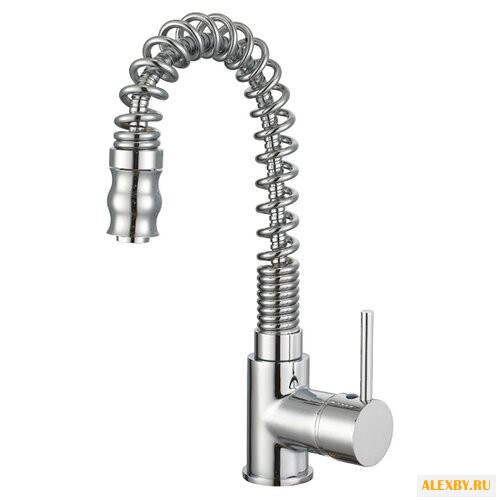 Однорычажный смеситель для