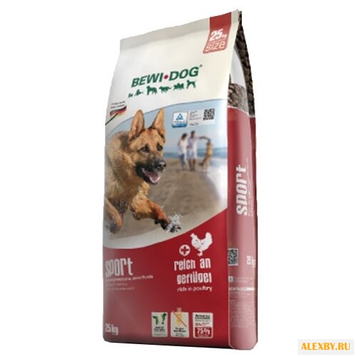 Корм для собак Bewi Dog Sport