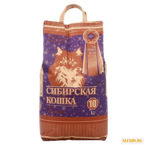 Наполнитель Сибирская кошка