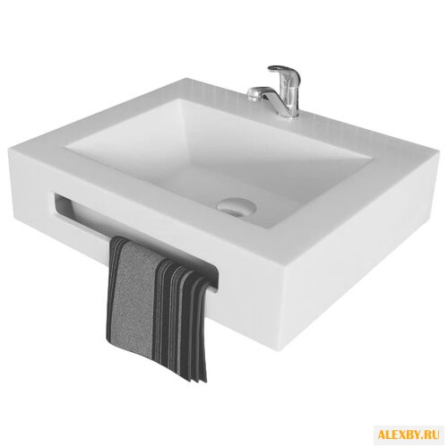 Раковина 60 см kolpa Kvadra WB 60