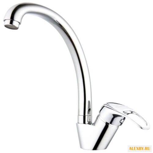 Однорычажный смеситель для