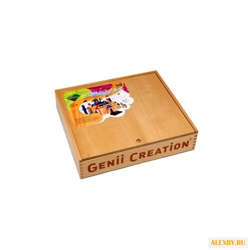 Магнитный конструктор Genii