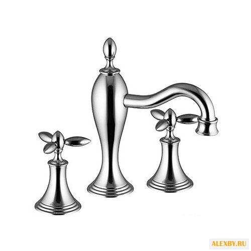 Двухрычажный смеситель для