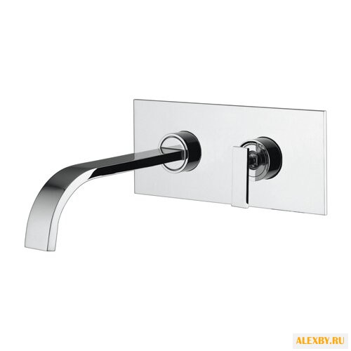 Однорычажный смеситель для