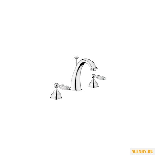 Двухрычажный смеситель для