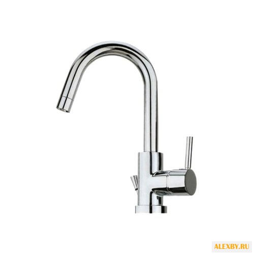 Однорычажный смеситель для