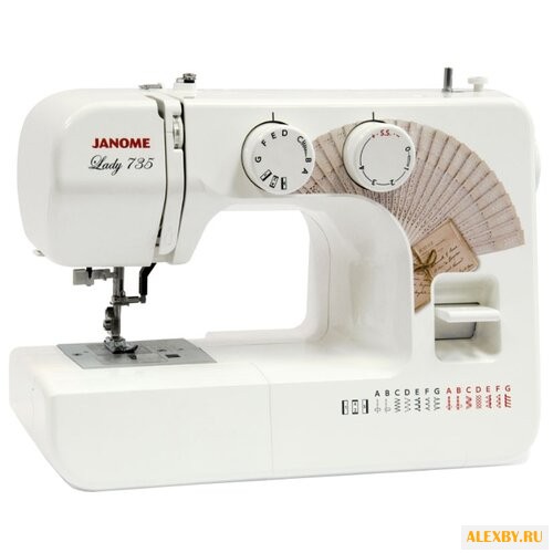 Швейная машина Janome Lady 735