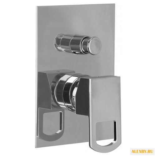 Однорычажный смеситель для