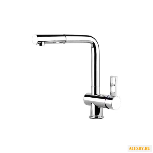 Однорычажный смеситель для