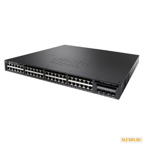 Коммутатор Cisco WS-C3650-48FQ-E