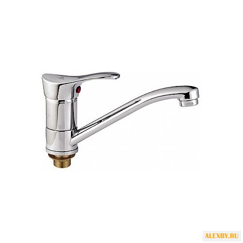 Однорычажный смеситель для