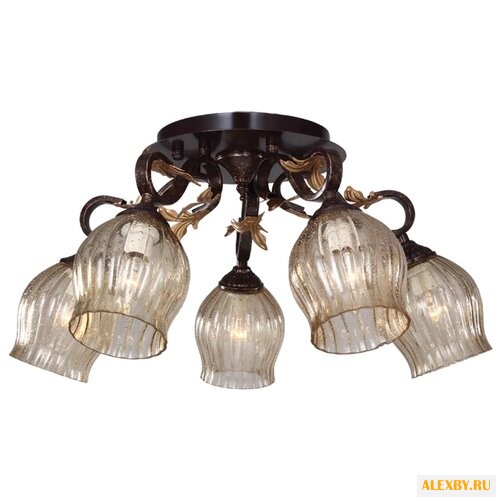 IDLamp Brauni 474 5PF-Blackpatina