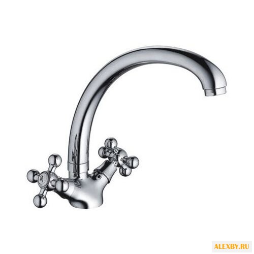 Двухрычажный смеситель для