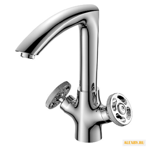 Двухрычажный смеситель для