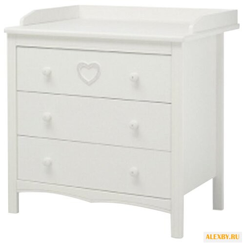 Бельевой комод Erbesi Cuore тумба