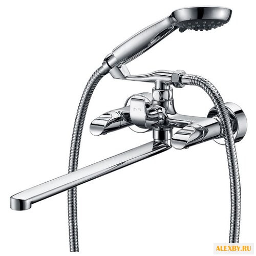 Двухрычажный смеситель