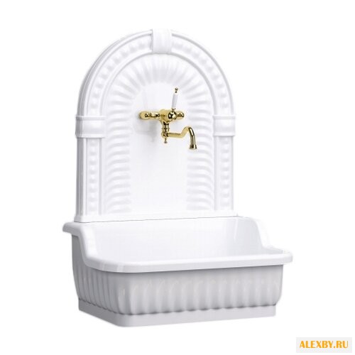 Раковина с пьедесталом 84.1 см