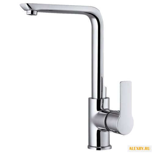 Однорычажный смеситель для