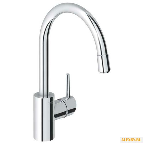 Однорычажный смеситель для