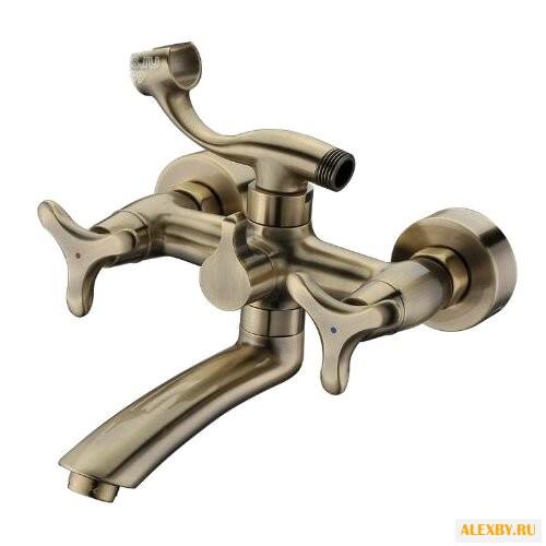 Двухрычажный смеситель для