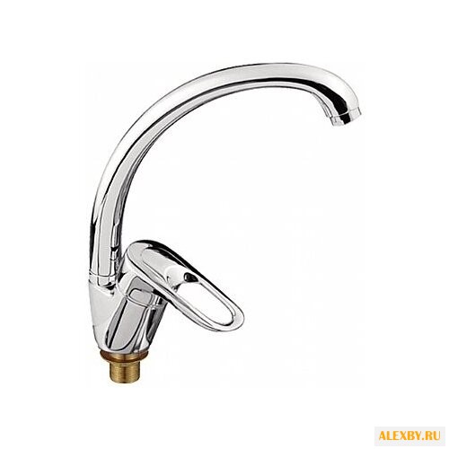 Однорычажный смеситель для