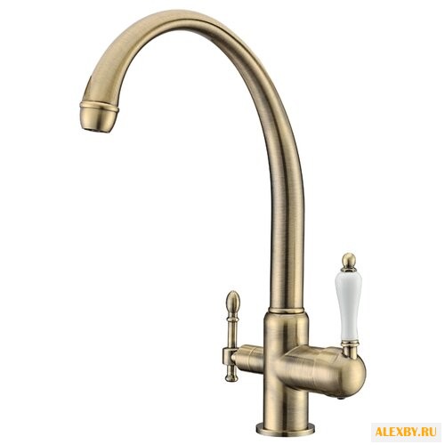 Однорычажный смеситель для