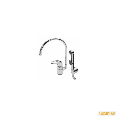 Однорычажный смеситель для