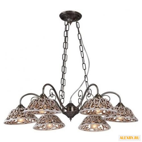 Arte Lamp Carved A5387LM-8AB