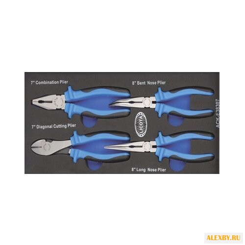 Набор шарнирно-губцевого