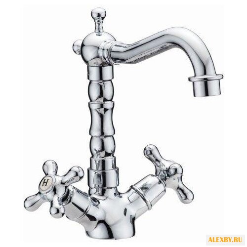Двухрычажный смеситель для