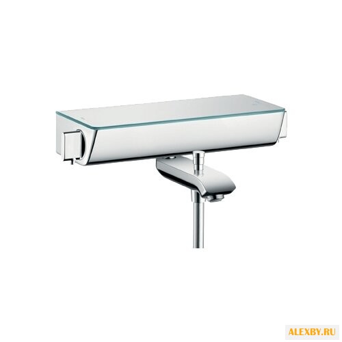 Термостатический двухрычажный