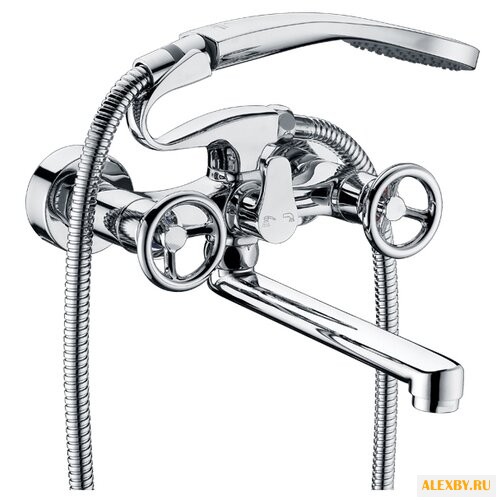 Двухрычажный смеситель