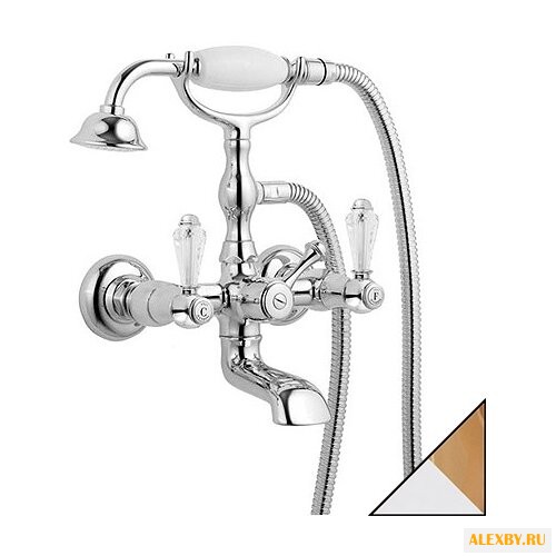 Двухрычажный смеситель для