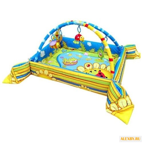 Развивающий коврик La-Di-Da