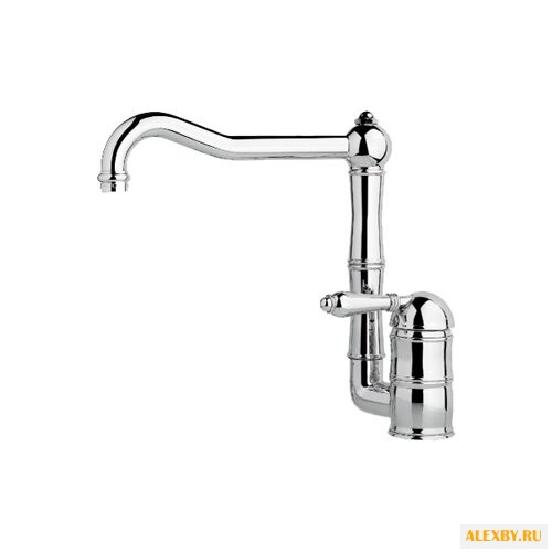 Однорычажный смеситель для