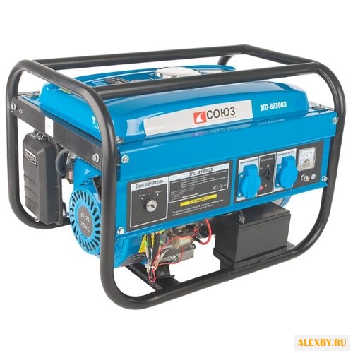 Бензиновая электростанция СОЮЗ