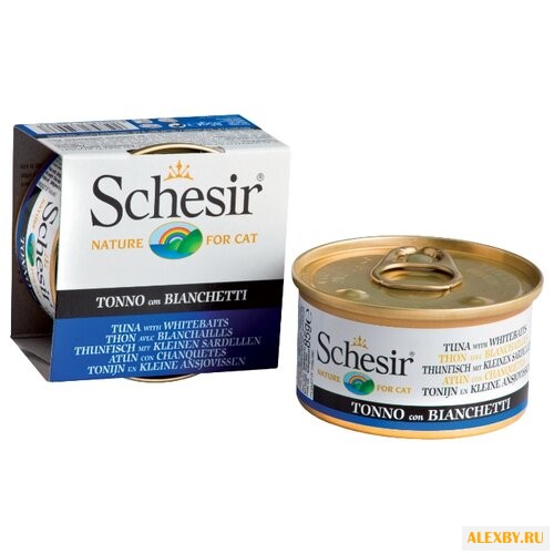 Корм для кошек Schesir Кусочки