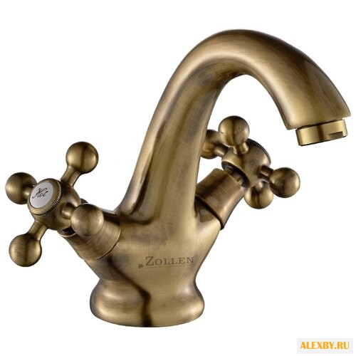 Двухрычажный смеситель для