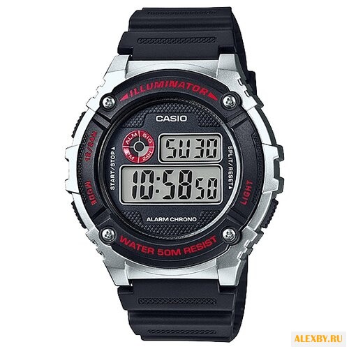 Наручные часы CASIO W-216H-1C