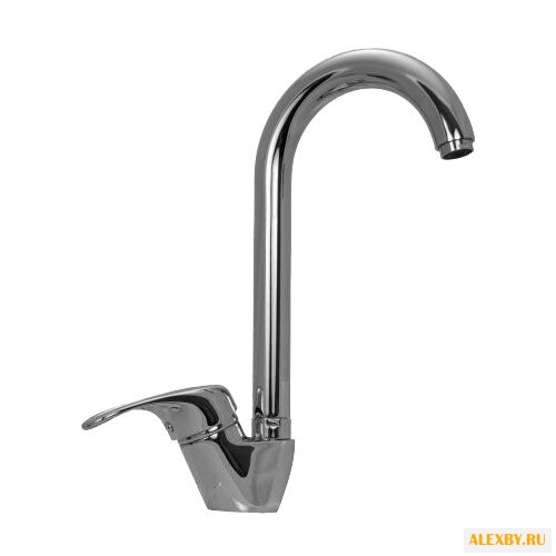 Однорычажный смеситель для