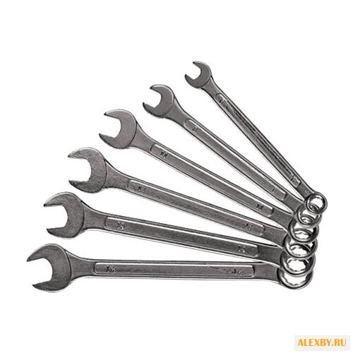 Набор гаечных ключей Sparta
