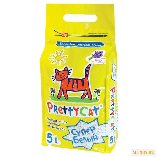 Наполнитель PrettyCat Супер