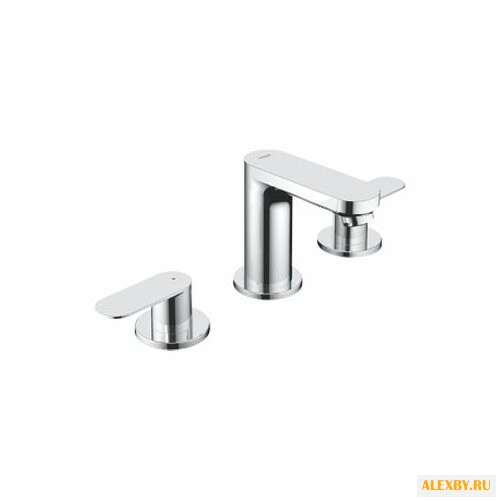 Двухрычажный смеситель для