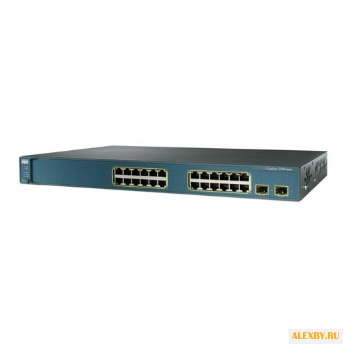 Коммутатор Cisco WS-C3560-24PS-E