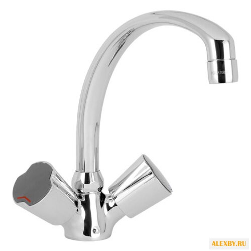 Двухрычажный смеситель для