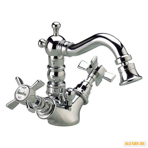 Двухрычажный смеситель для биде