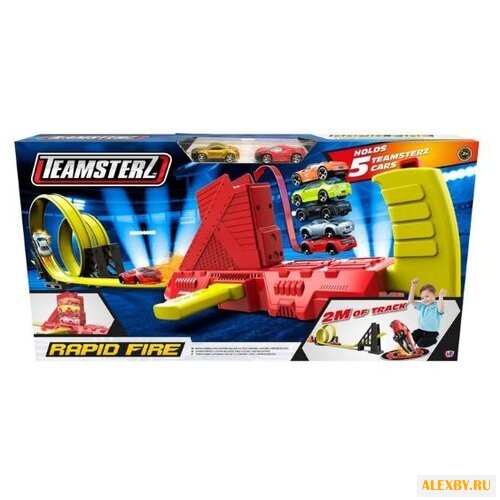 Трек HTI Teamsterz Rapid Fire 2