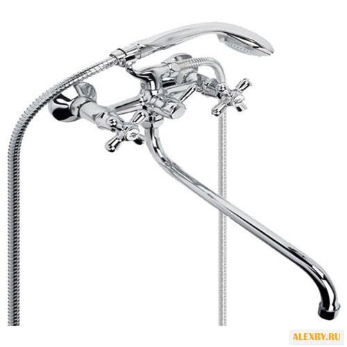 Двухрычажный смеситель