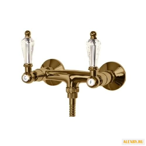 Двухрычажный смеситель для душа