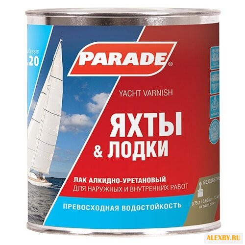 Лак Parade L20 Яхты & Лодки